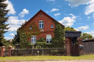 Haus kaufen in 15848 Beeskow, Beeskow - Charmanter Resthof mit vielseitigen Nutzungsmöglichkeiten