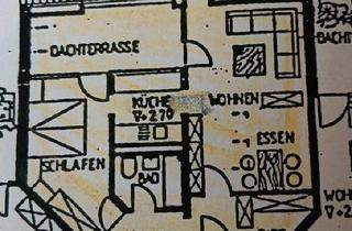 Wohnung kaufen in 91710 Gunzenhausen, Gunzenhausen - 2 - Zi Whg zu verkaufenNähe Marktplatz Gunzenhausen
