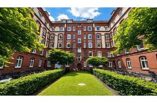 Wohnung kaufen in 22083 Hamburg, Hamburg Barmbek-Süd - URBANES ALTBAU HIGHLIGHT