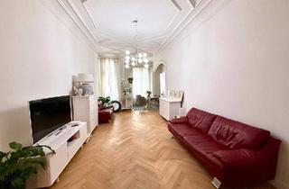 Wohnung kaufen in 65185 Wiesbaden, Wiesbaden - Altbau-Wohnung, Wiesbaden Mitte, nahe RMCc & RE Museum