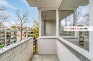 Wohnung kaufen in 14167 Berlin, IMMOBERLIN.DE - Top-Lage! Helle 1-Zimmer-Wohnung mit Loggia in Zehlendorf