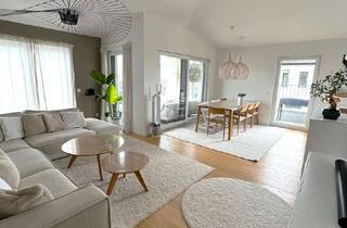 Penthouse kaufen in Riegerweg 16, 82024 Taufkirchen, Penthouse mit Alpenblick: Exklusives Wohnen trifft herausragende Infrasturktur