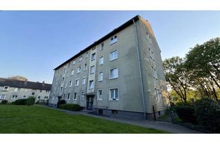Wohnung kaufen in Moselstraße, 51371 Bürrig, Bezugsfreie 3-Zimmer-Wohnung mit Balkon in Leverkusen-Bürrig
