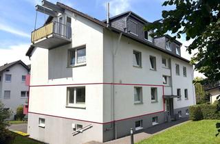 Wohnung kaufen in 53819 Neunkirchen-Seelscheid, Attraktive Eigentumswohnung im Zentrum von Seelscheid mit Balkon, Garage und Stellplatz!
