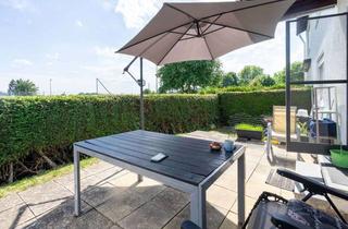 Wohnung kaufen in 89150 Laichingen, Sonnige Erdgeschosswohnung mit Terrasse, Gartenanteil und viel Gestaltungsspielraum