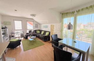Wohnung kaufen in 68723 Schwetzingen, Schwetzingen-Schälzig: Charmante 2 ZKB DG-Wohnung mit Loggia und TG-Stellplatz
