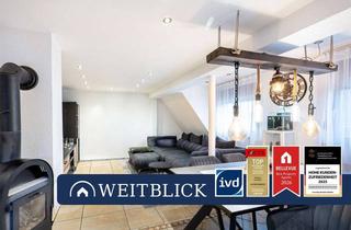 Wohnung kaufen in 71706 Markgröningen, WEITBLICK: Maisonettewohnung mit Wintergarten!