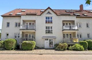 Wohnung kaufen in 14554 Seddiner See, Erbbaurecht - Gepflegte 3-Zimmer-Eigentumswohnung mit zwei Balkonen, nahe Seddiner See