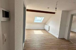 Wohnung kaufen in 76229 Grötzingen, Hochwertig sanierte 3-Zimmer-Dachgeschosswohnung in Grötzingen