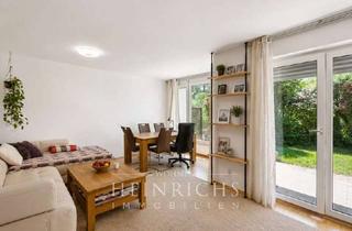 Wohnung kaufen in Tal, 81925 Bogenhausen, Kapitalanlage in Bogenhausen. Vermietete 2-Zimmerwohnung mit Südterrasse und Garten