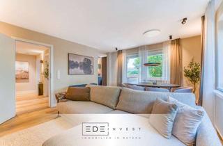 Wohnung kaufen in 84562 Mettenheim, Besonderes Wohnambiente – Stilvoll sanierte & möblierte 3-Zimmer-Gartenwohnung