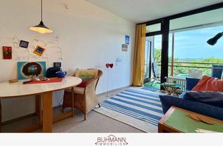 Wohnung kaufen in 31515 Wunstorf, 31515 Steinhude – Eigentumswohnung mit Balkon und Meerblick