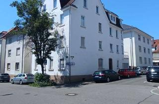 Wohnung kaufen in 73033 Göppingen, Vermietete Altbauwohnung mit großzügiger Terrasse in zentraler Lage von Göppingen