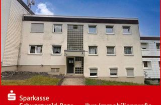 Wohnung kaufen in 78086 Brigachtal, 3-Zimmer-Eigentumswohnung mit Balkon und 2 Garagen