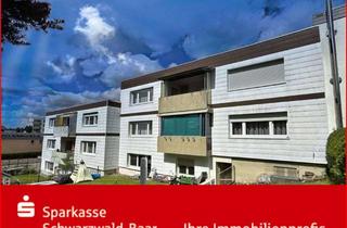 Wohnung kaufen in 78086 Brigachtal, 3-Zimmer-Eigentumswohnung mit Balkon und 2 Garagen