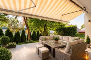 Wohnung kaufen in 85244 Röhrmoos, Neuwertig sanierte 4,5 Zi.-Gartenwohnung mit gr Süd-Terrasse, sep Küche, gr Keller, Garage, Stellpl.