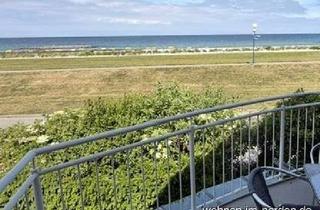 Wohnung kaufen in 24217 Schönberg, Schönberger Strand: Erste Reihe am Deich- Helle Ferienwohnung mit freiem Blick auf die Ostsee