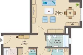 Wohnung kaufen in Sondermayerstrasse, 82362 Weilheim, 3-Zimmer-Wohnung im 1. OG mit Südbalkon, Stadtnah