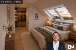 Wohnung kaufen in 86482 Aystetten, Neubau - Fertigstellung April 2027!3-Zimmer-Dachgeschosswohnung mit Südbalkon in Aystetten