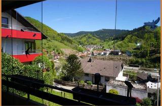 Wohnung kaufen in 77740 Bad Peterstal-Griesbach, Wohnen mit Weitblick – Charmante 2-Zimmer-Wohnung in traumhafter Aussichtslage - bezugsfrei !