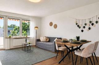 Wohnung kaufen in 97464 Niederwerrn, Provisionsfrei: Frisch renovierte 4-Zimmer-Wohnung mit großem Balkon & 2 Parkplätzen