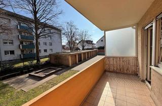 Wohnung kaufen in 68519 Viernheim, Viel Platz und großes Potenzial: ETW über zwei Ebenen und Balkon in Viernheim