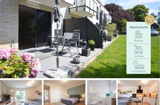 Wohnung kaufen in 21255 Tostedt, Komfort für jede Lebensphase! Neubau, 3 Zimmer, EG, Terrasse, 2 Kfz-Stellplätze in Tostedt