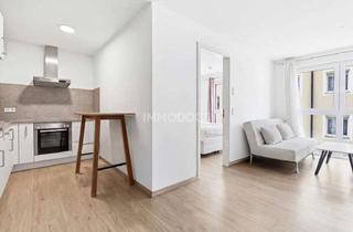 Wohnung kaufen in 87435 Kempten, Moderne 2-Zimmer-Wohnung 'Ellie' in zentraler Lage von Kempten