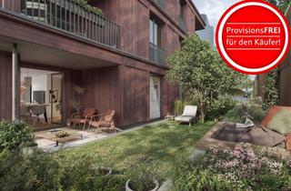 Wohnung kaufen in 79110 Mooswald, Neubauwohnung mit 2 Terrassen und Gartenanteil