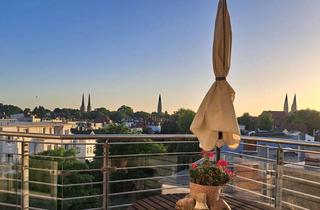 Penthouse kaufen in 23564 St. Jürgen, 2391 - Penthouse mit Blick auf Lübecks 7 Türme