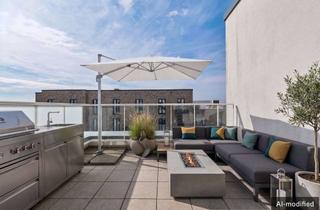 Penthouse kaufen in 22765 Altona-Nord, Penthouse mit Weitblick – exklusives Wohnen in der Mitte Altona
