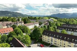Wohnung kaufen in 83646 Bad Tölz, Kapitalanlage oder Eigenbedarf - bezugsfreie 3-Zimmer-Wohnung - VON PRIVAT