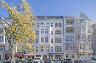 Wohnung kaufen in Knesebeckstrasse 76, 10623 Charlottenburg, 136 qm Altbau im VH Knesebeckstraße: Schon im Rohbau imposant ... nahe Savigny Platz