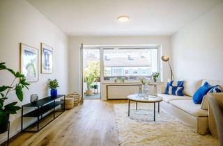 Wohnung kaufen in 78086 Brigachtal, Frisch sanierte 3-Zimmer-Wohnung mit Sonnenbalkon und Weitblick, bezugsfertig