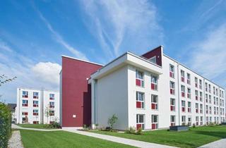 Wohnung kaufen in 85055 Ingolstadt, Studentenwohnung in Ingolstadt Nähe Stadtmitte - Kapitalanlage mit "Rundum-Sorglos-Paket"