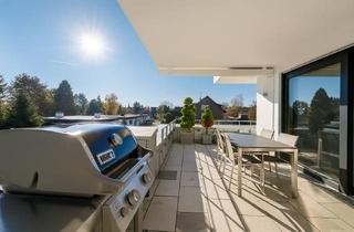 Penthouse kaufen in 41515 Grevenbroich, Wohnen mit Stil: Barrierefreies Penthouse mit Stellplatz, großer Südterrasse in Grevenbroich, 4...