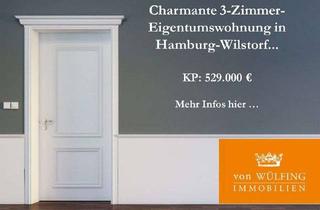Wohnung kaufen in 21079 Wilstorf, Charmante 3-Zimmer-Eigentumswohnung in Hamburg-Wilstorf...​
