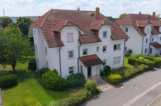Wohnung kaufen in 96476 Bad Rodach, Gepflegte 3-Zimmer-Dachgeschosswohnung mit Garage in schöner Ortslage von Bad Rodach