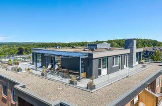 Penthouse kaufen in Twedter Feld 80, 24944 Mürwik, Außergewöhnliches Penthouse mit Panorama-Terrasse und Blick auf die Flensburger Förde
