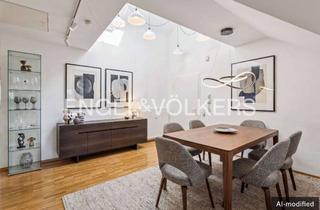 Wohnung kaufen in 63128 Dietzenbach, Lichtdurchflutete Dachgeschosswohnung mit offenem Wohngefühl