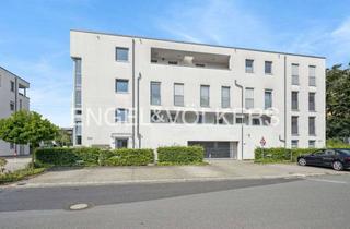 Wohnung kaufen in 63225 Langen, Lichtdurchflutete Drei-Zimmer-Erbpachtwohnung mit Dachterrasse & Einbauküche – ruhig & flughafennah