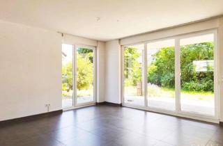 Wohnung kaufen in 71126 Gäufelden, Erdgeschoss-Wohnung in Gäufelden-Nebringen mit schöner Terrasse und Garten