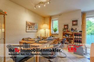 Wohnung kaufen in 78224 Singen, Gepflegte Hochparterre-Wohnung mit gemütlichem Wohnambiente in Singen