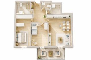 Wohnung kaufen in Südhang, 85298 Scheyern, Großzügige 3-Zimmer-Wohnung