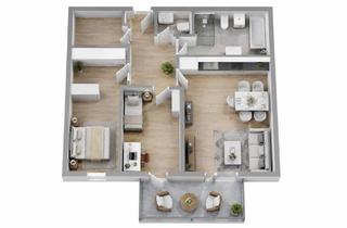 Wohnung kaufen in Südhang, 85298 Scheyern, Attraktive 3-Zimmer-Wohnung