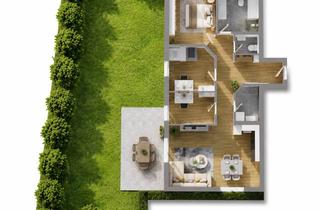 Wohnung kaufen in Südhang, 85298 Scheyern, Großzügige 4-Zimmer Wohnung mit großem Gartenanteil