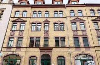 Wohnung kaufen in Trommsdorf Str. 27, 99084 Altstadt, Gepflegte Wohnung in zentraler Erfurter Innenstadt mit großer Terrasse