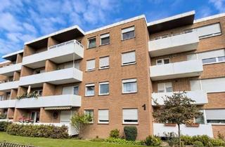 Wohnung kaufen in 32547 Bad Oeynhausen, Gepflegte 3-Zimmer-Eigentumswohnung mit Südbalkon in Bad Oeynhausen-Rehme – Kapitalanlage oder Eigen