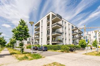 Wohnung kaufen in Abram-Joffe-Straße, 12489 Adlershof, Schöne Wohnung mit TG-Stellplatz & Garten in Adlershof
