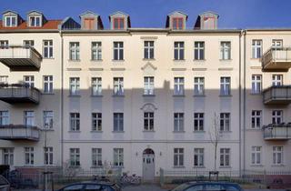 Wohnung kaufen in Dieselstraße 54, 14482 Babelsberg Süd, 3-Zi.-Eigentumswohnung mit Balkon in saniertem Altbau in Potsdam-Babelsberg